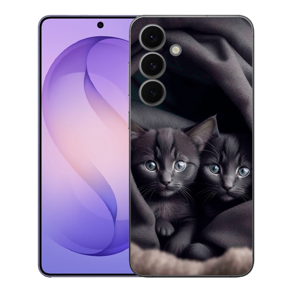 mmCase géltok a Samsung Galaxy S26 FE-hez – macska-duó