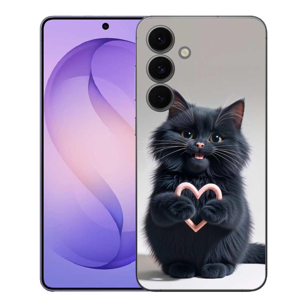 mmCase géltok a Samsung Galaxy S26 FE-hez – macskaszerelem 3