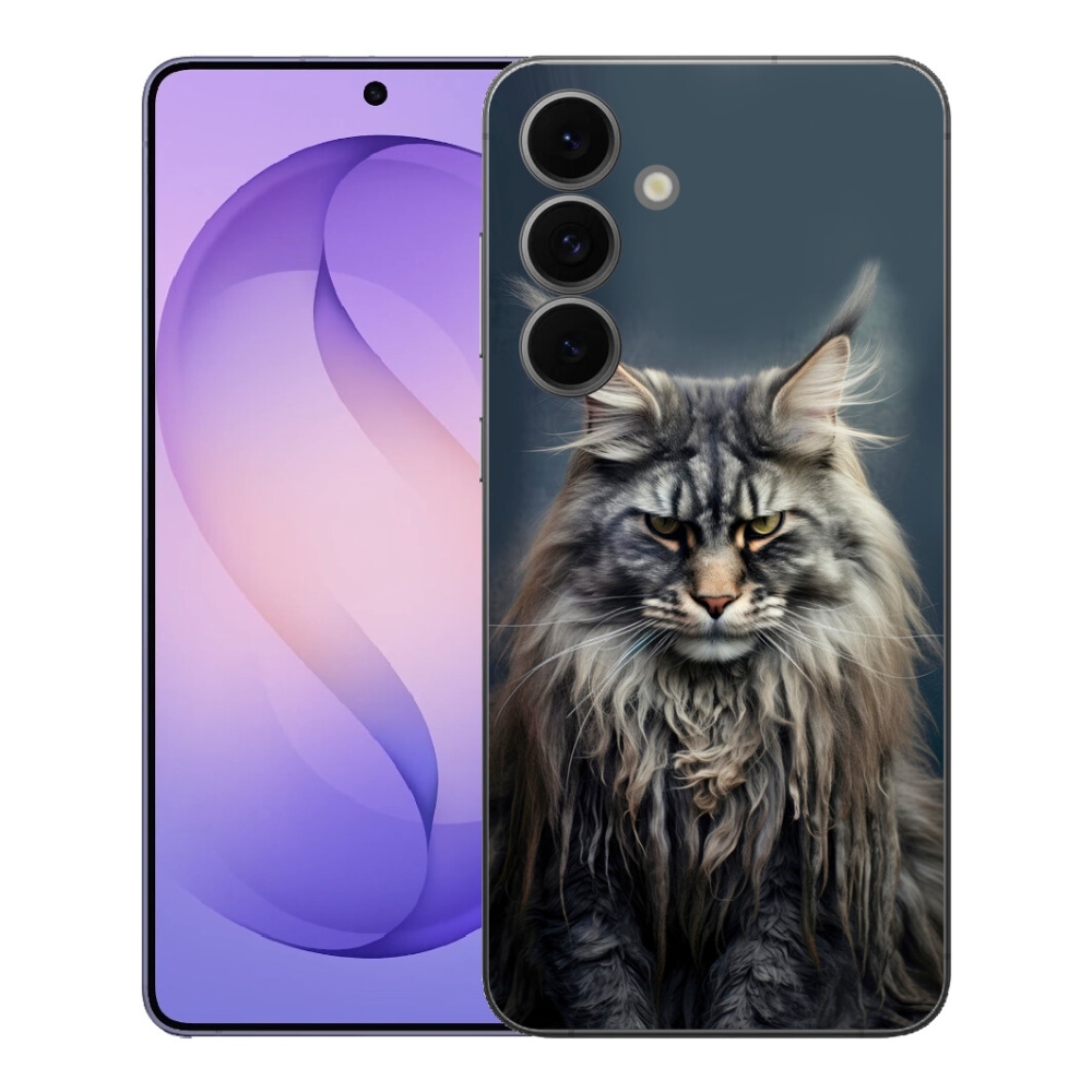 mmCase gélhuzat a Samsung Galaxy S26 FE-hez – macskás mintázat 4