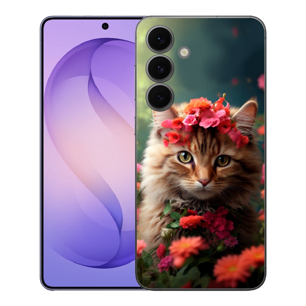 mmCase gél tok a Samsung Galaxy S26 FE-hez – Macska hercegnő