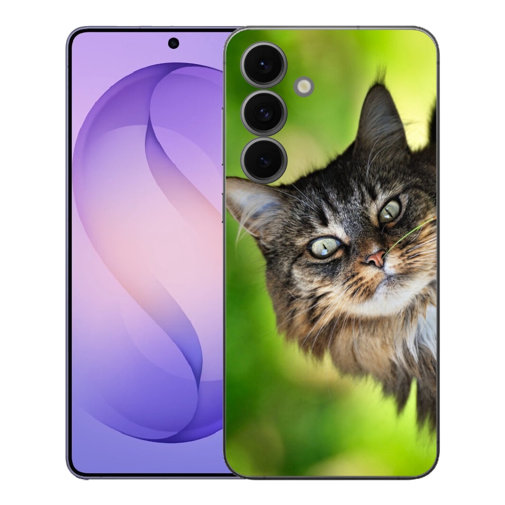 mmCase gél tok a Samsung Galaxy S26 FE-hez – macska 3