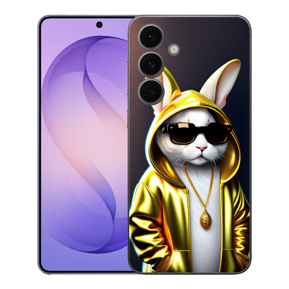 mmCase géltok a Samsung Galaxy S26 FE-hez – „Cat Boss”