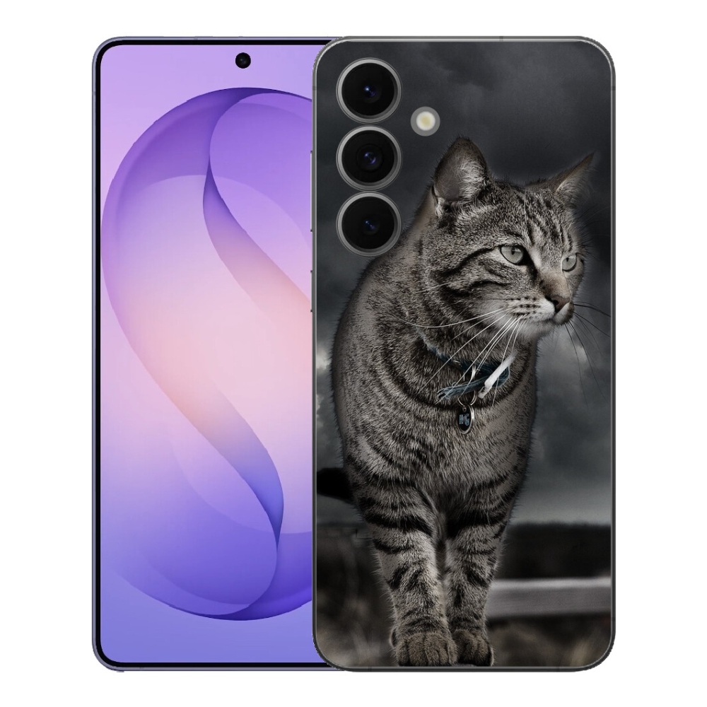 mmCase gél tok a Samsung Galaxy S26 FE-hez – macska