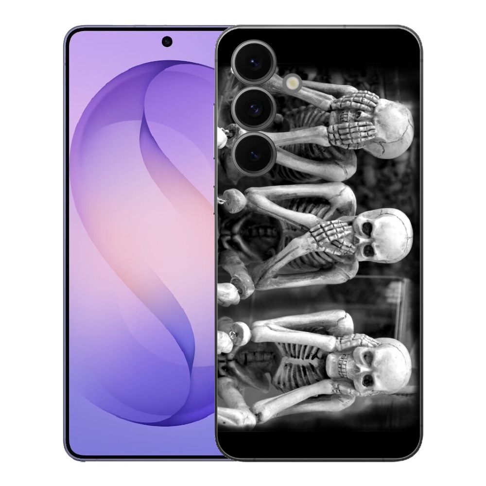 mmCase gél tok a Samsung Galaxy S26 FE-hez – csontvázak