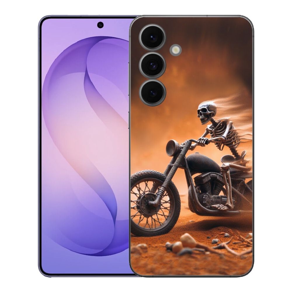 mmCase géltok a Samsung Galaxy S26 FE-hez – motoros motívummal