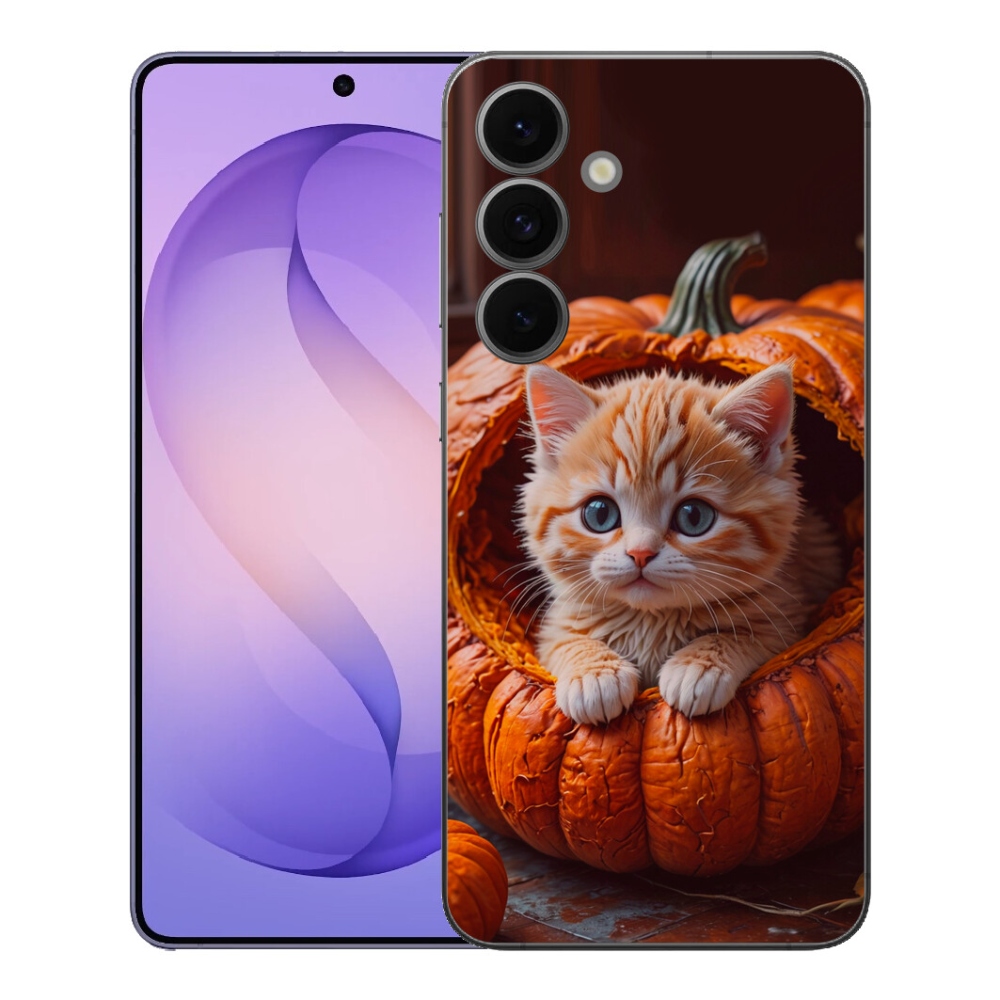 mmCase géltok a Samsung Galaxy S26 FE-hez – cica és sütőtök 2