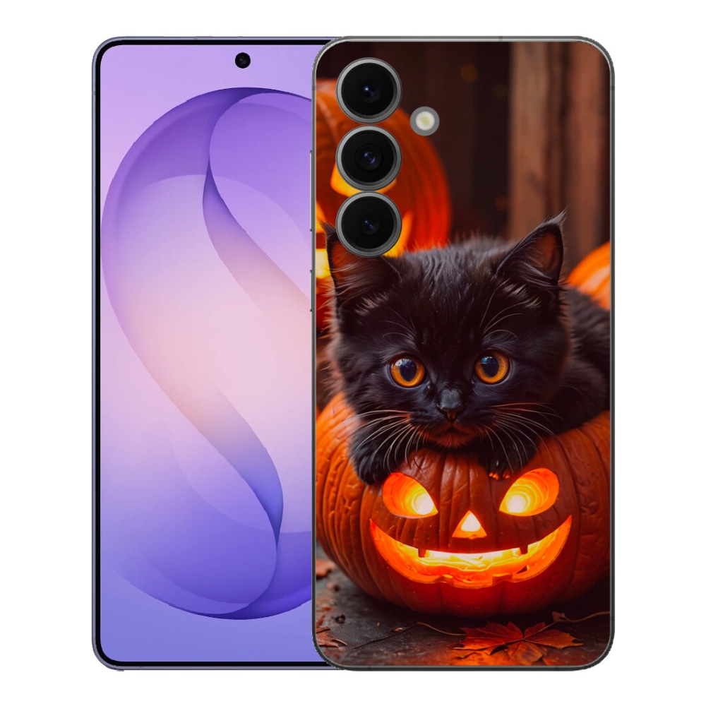 mmCase gél tok a Samsung Galaxy S26 FE-hez – cica és tök