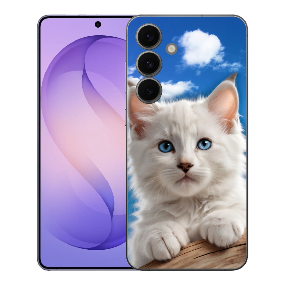 mmCase géltok a Samsung Galaxy S26 FE-hez – cica és felhők