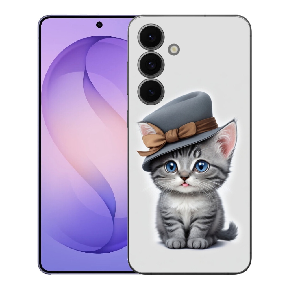 mmCase géltok a Samsung Galaxy S26 FE-hez – kalapos cica