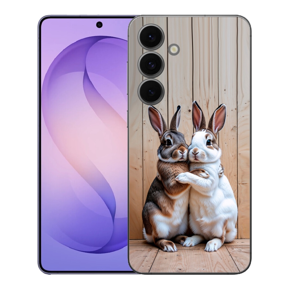mmCase gélhuzat a Samsung Galaxy S26 FE-hez – nyúlpár