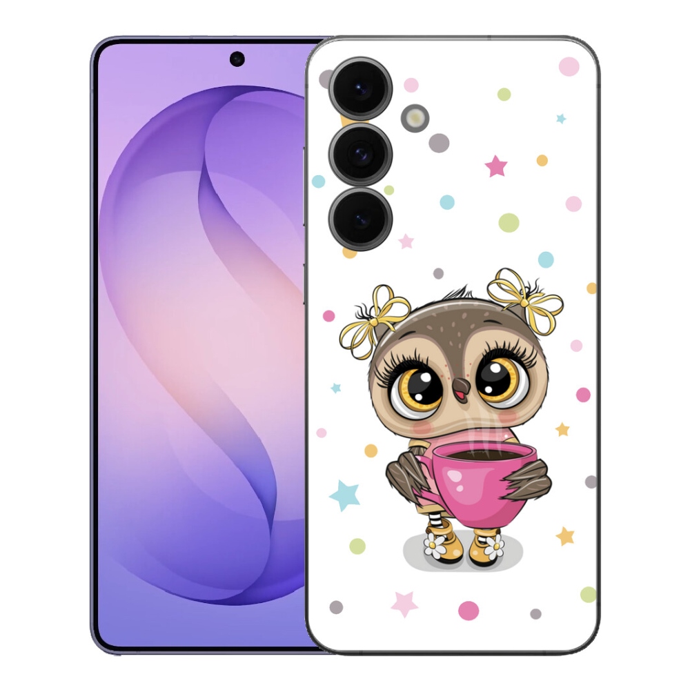mmCase géltok a Samsung Galaxy S26 FE-hez – rajzolt bagoly