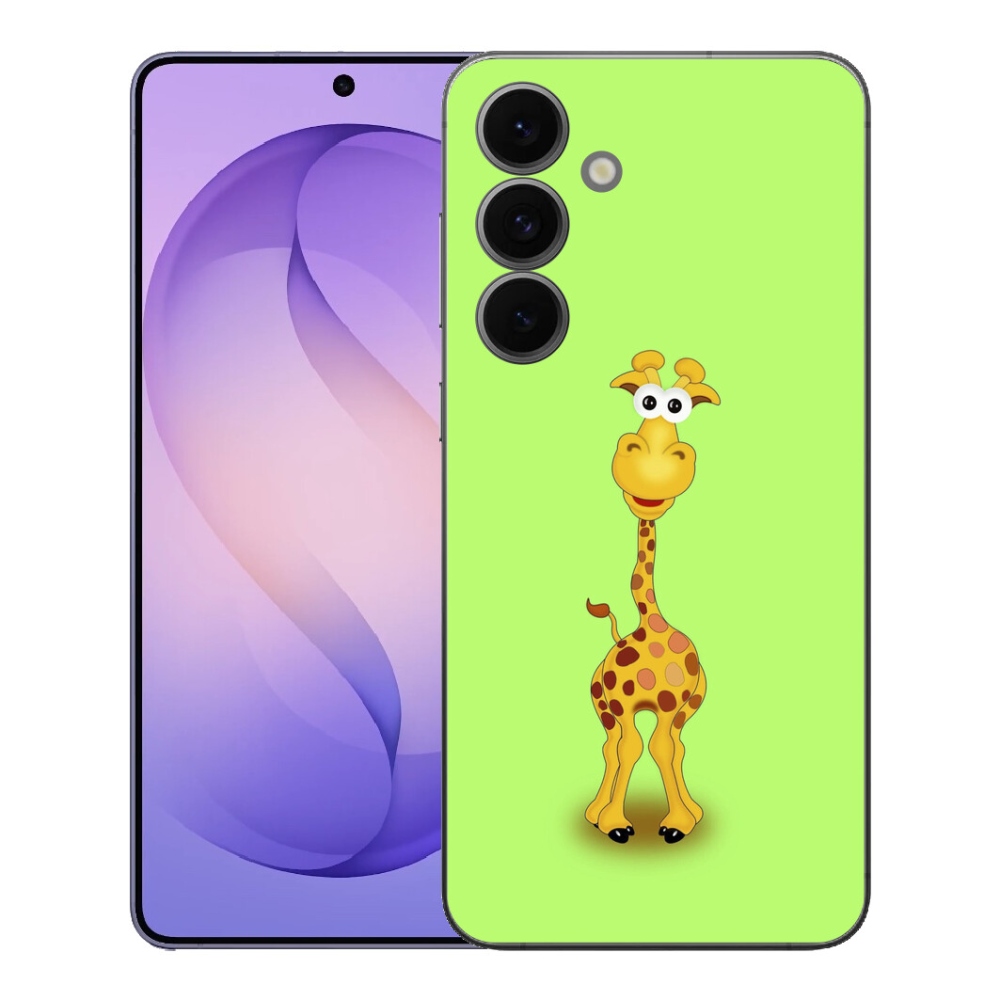 mmCase gélhuzat a Samsung Galaxy S26 FE-hez – rajzolt zsiráf