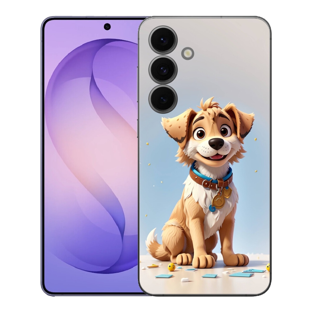 mmCase géltok a Samsung Galaxy S26 FE-hez – rajzolt kiskutya