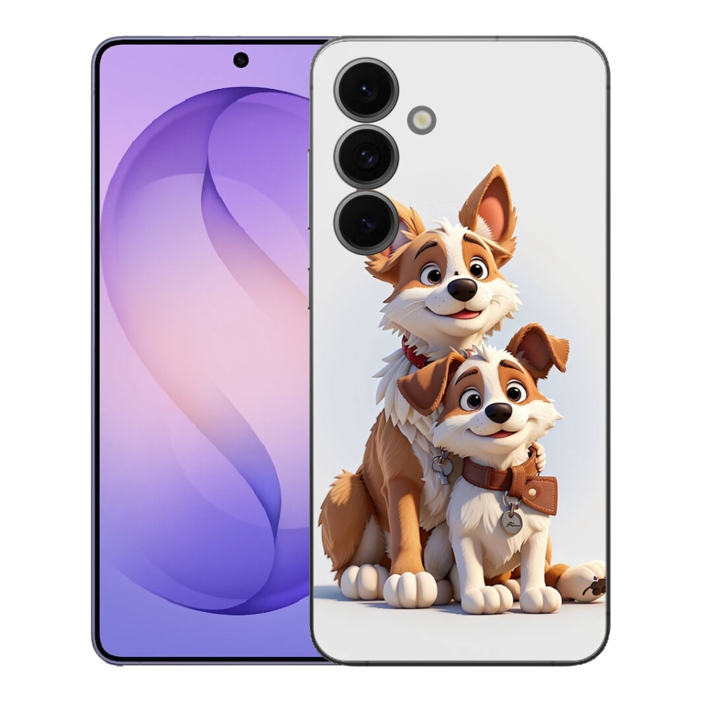 mmCase géltok a Samsung Galaxy S26 FE-hez – kutyás mintával