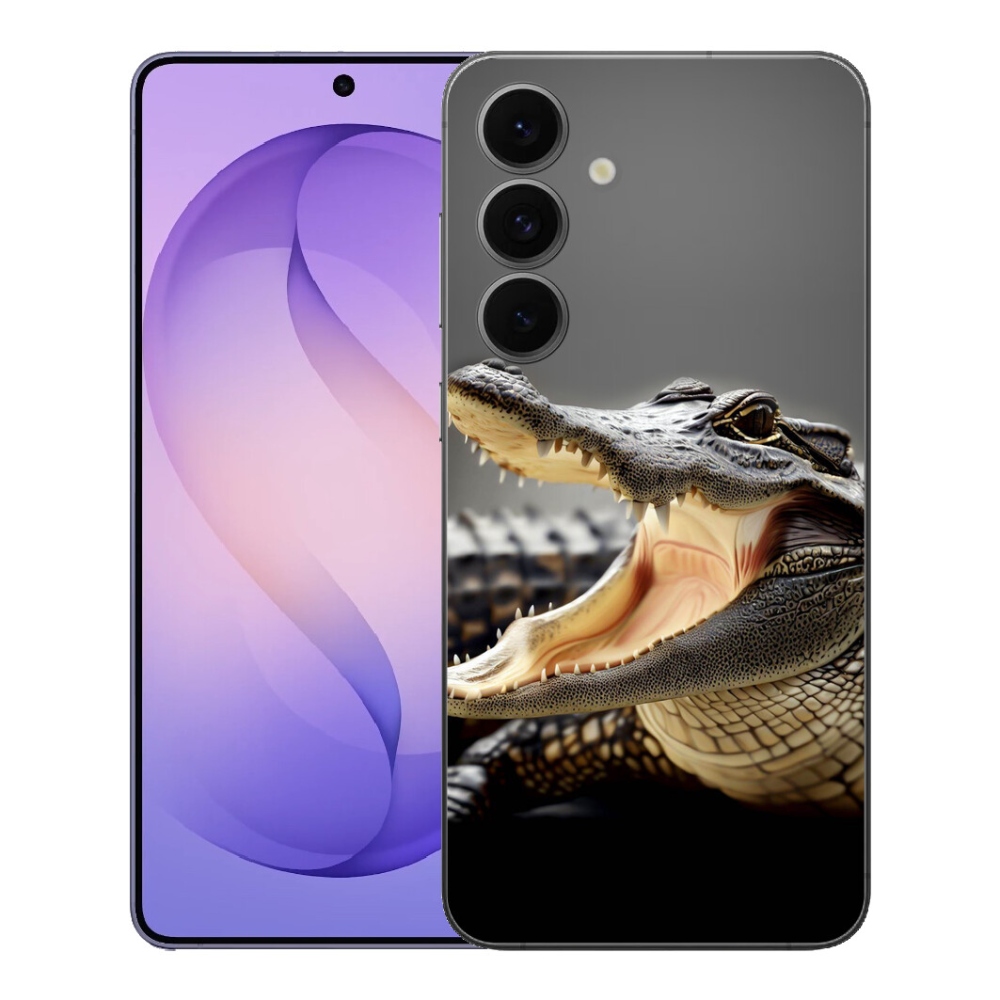 mmCase géltok a Samsung Galaxy S26 FE-hez – krokodilminta