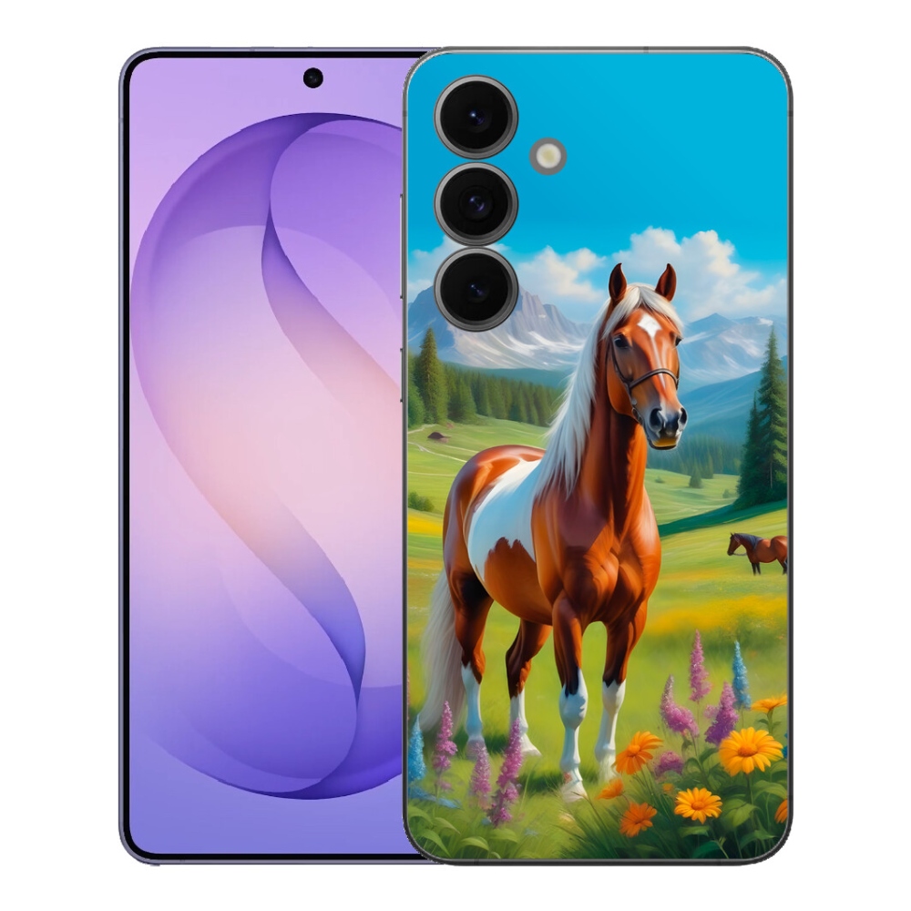 mmCase géltok a Samsung Galaxy S26 FE-hez – ló a réten