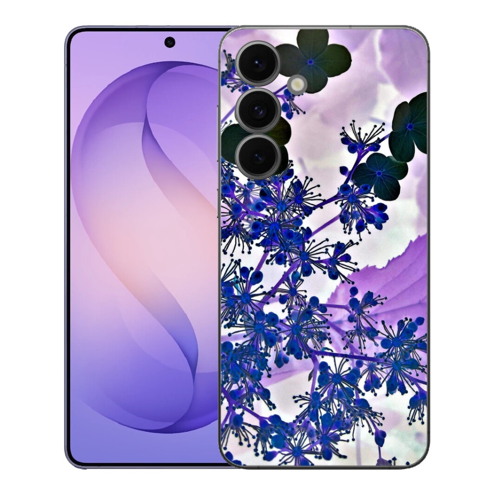 mmCase gél tok a Samsung Galaxy S26 FE-hez – hortenzia virág