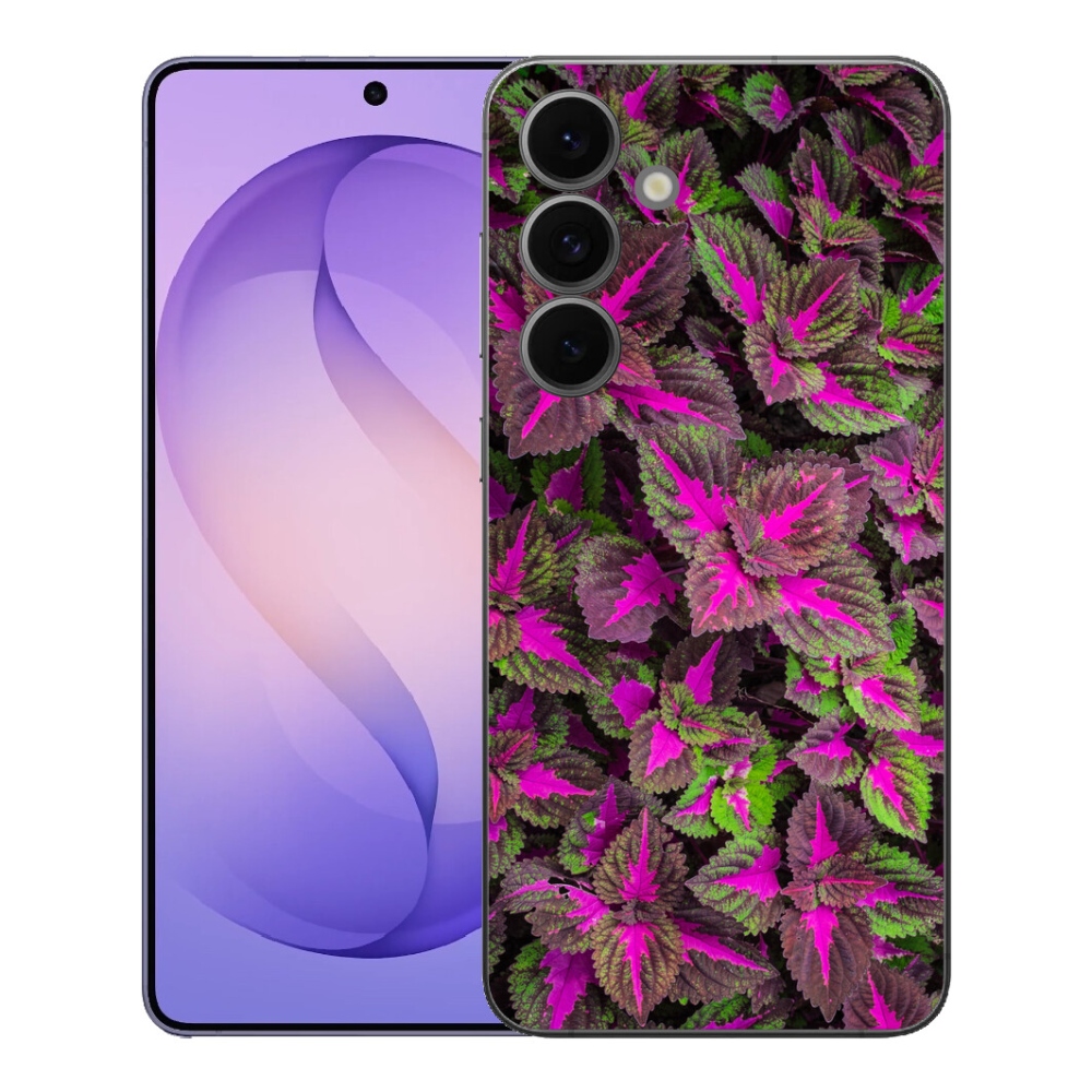 mmCase gél tok a Samsung Galaxy S26 FE-hez – virágok 10