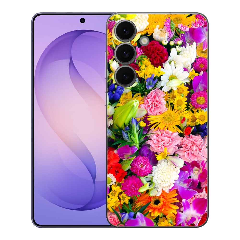mmCase géltok a Samsung Galaxy S26 FE-hez – virágok 12