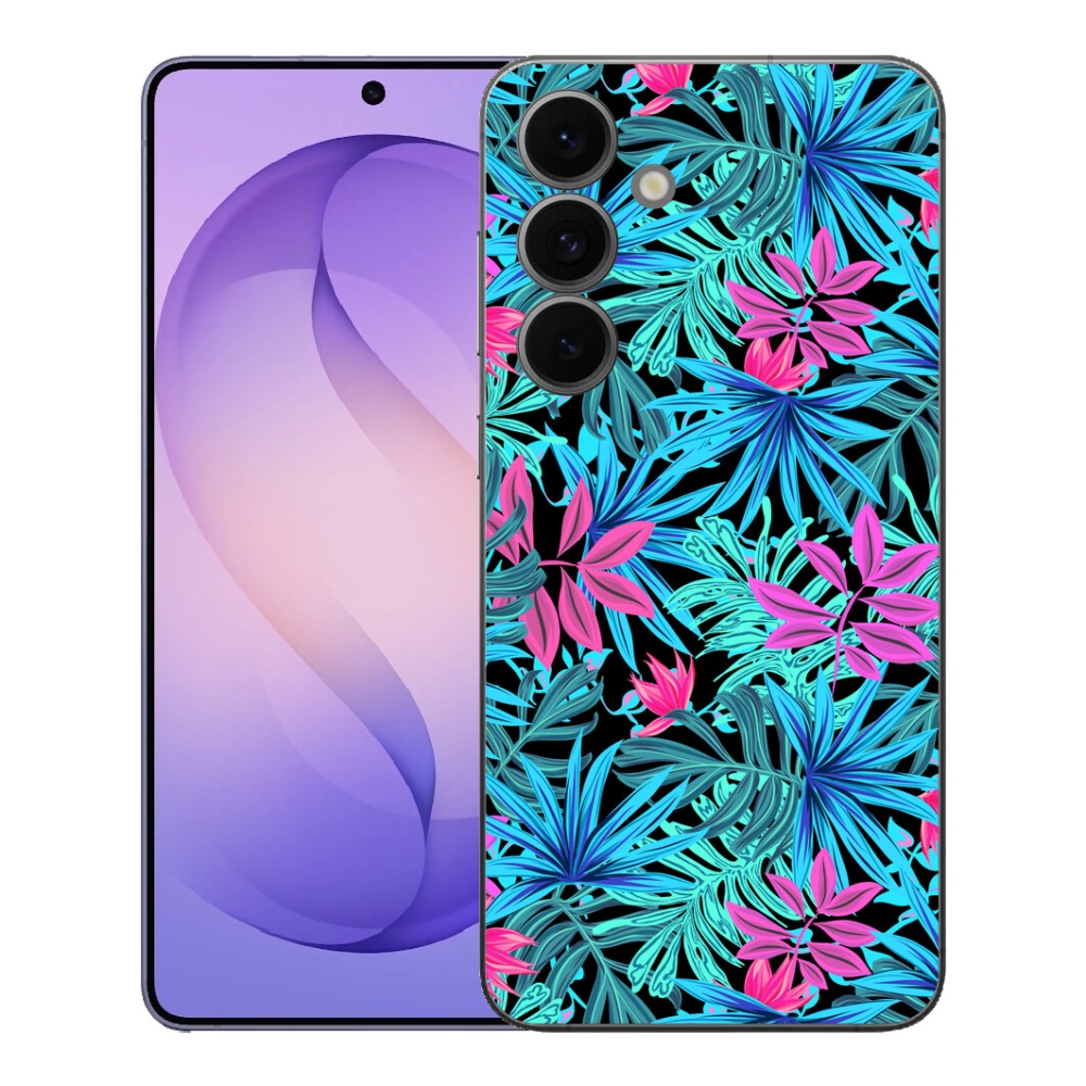 mmCase gél tok a Samsung Galaxy S26 FE-hez – virágok 3