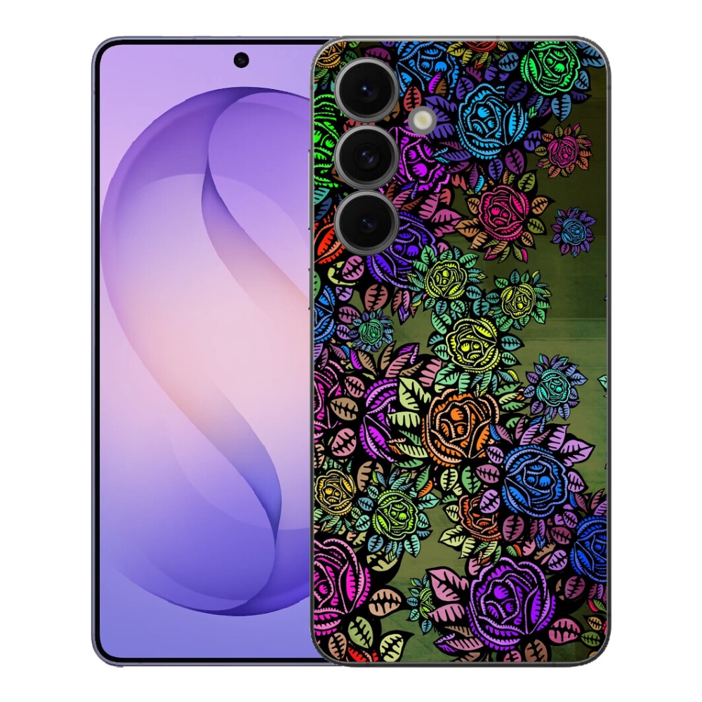 mmCase géltok a Samsung Galaxy S26 FE-hez – virágok 6