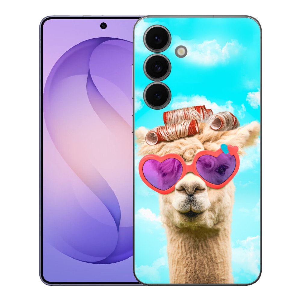 mmCase géltok a Samsung Galaxy S26 FE-hez – szemüveges láma