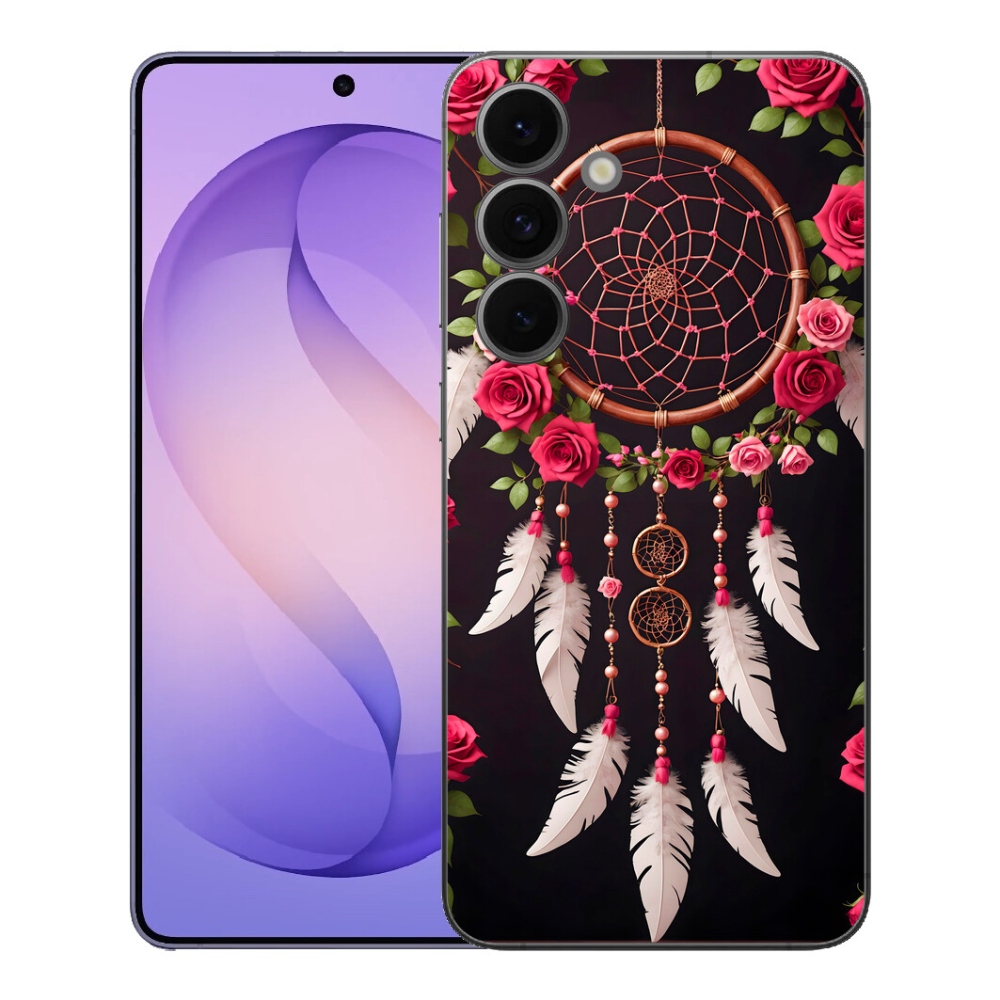 mmCase géltok a Samsung Galaxy S26 FE-hez – álomfogó rózsákkal