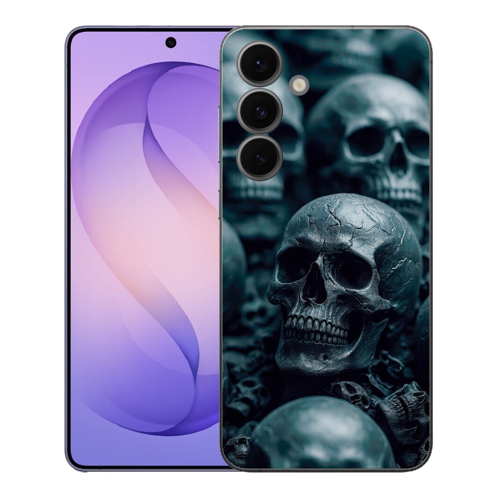 mmCase gél tok a Samsung Galaxy S26 FE-hez – koponya 2