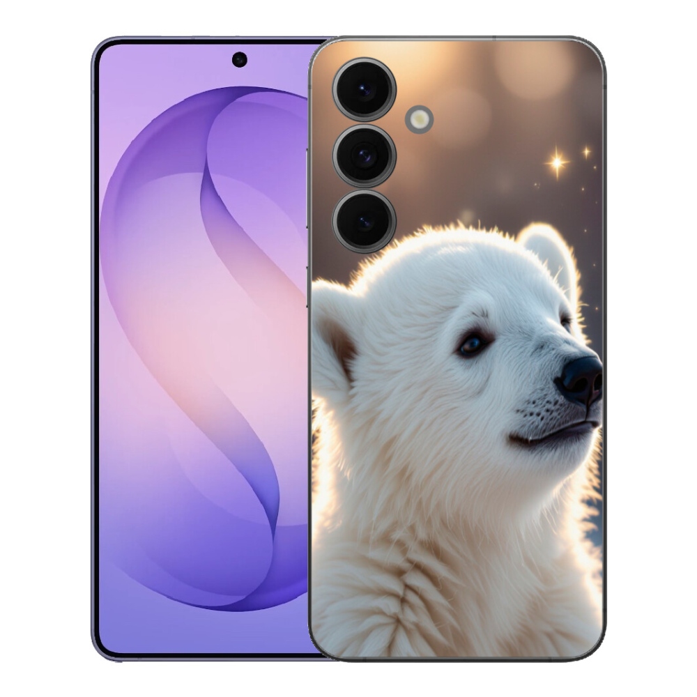 mmCase géltok a Samsung Galaxy S26 FE-hez – jegesmedve