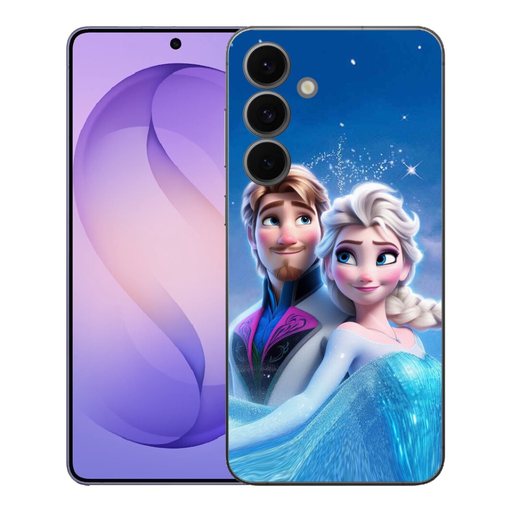 mmCase gél tok a Samsung Galaxy S26 FE-hez – Jégkirályság 1