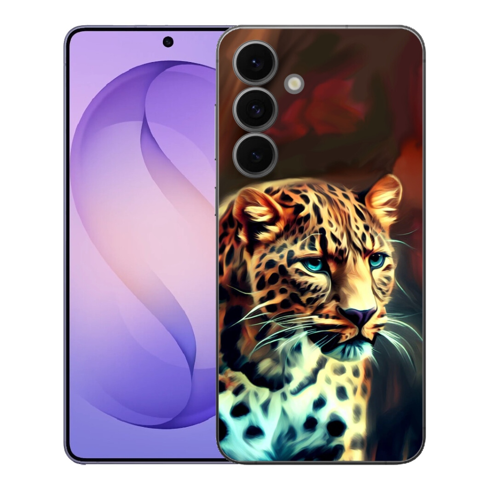 mmCase géltok a Samsung Galaxy S26 FE-hez – leopárdmintás