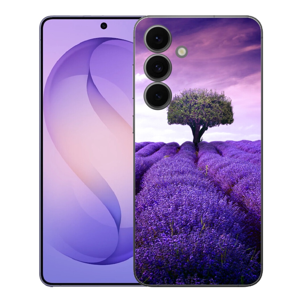 mmCase gélhuzat a Samsung Galaxy S26 FE-hez – levendula-mező