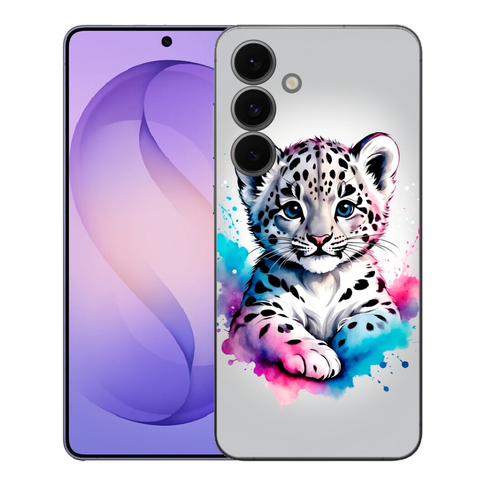 mmCase géltok a Samsung Galaxy S26 FE-hez – leopárdkölyök