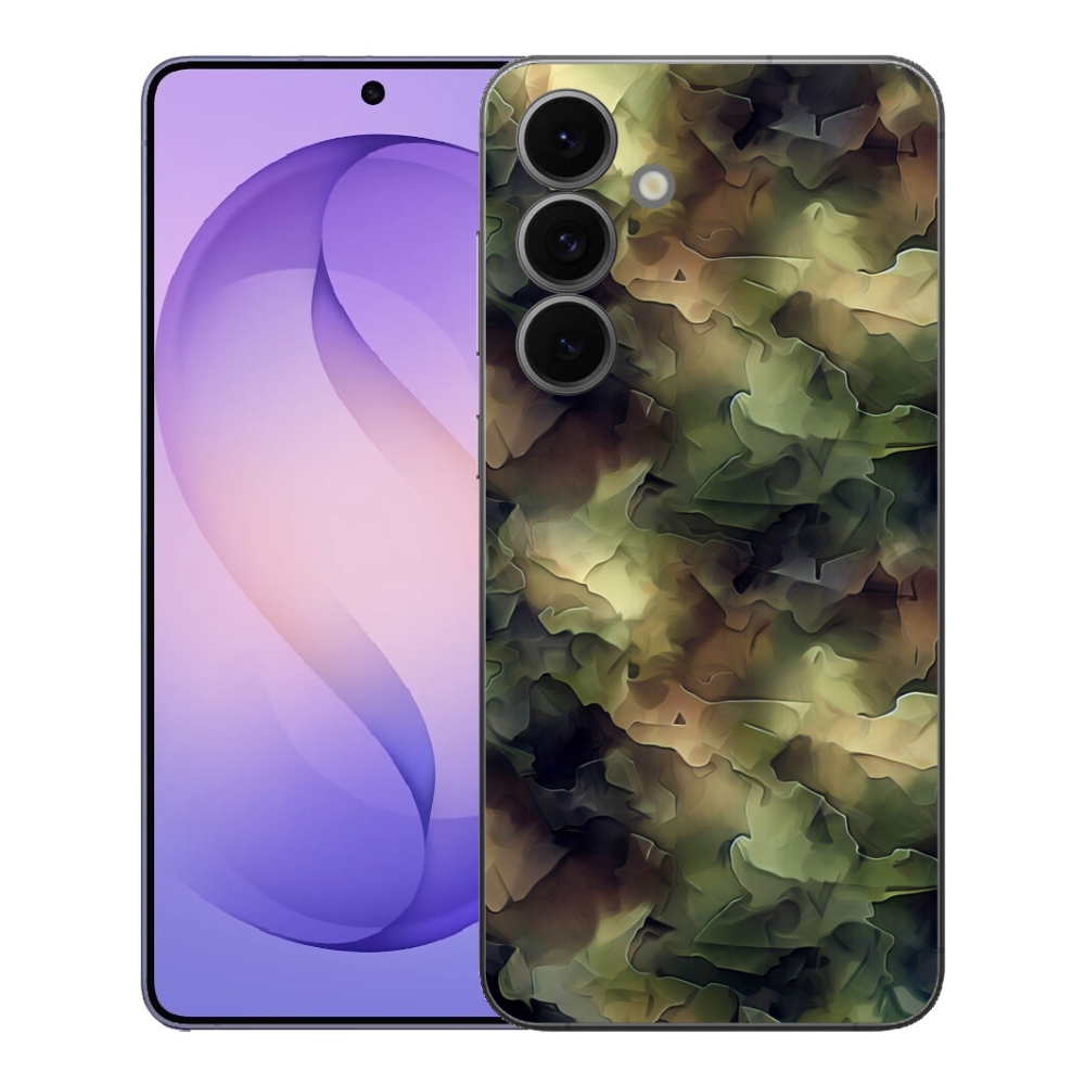 mmCase gél tok a Samsung Galaxy S26 FE-hez – kamuflázs mintás 10