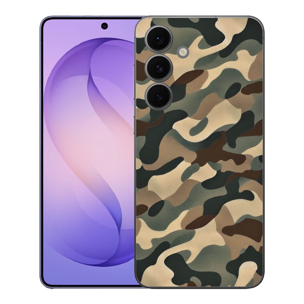 mmCase géltok a Samsung Galaxy S26 FE-hez – kamuflázsminta 11