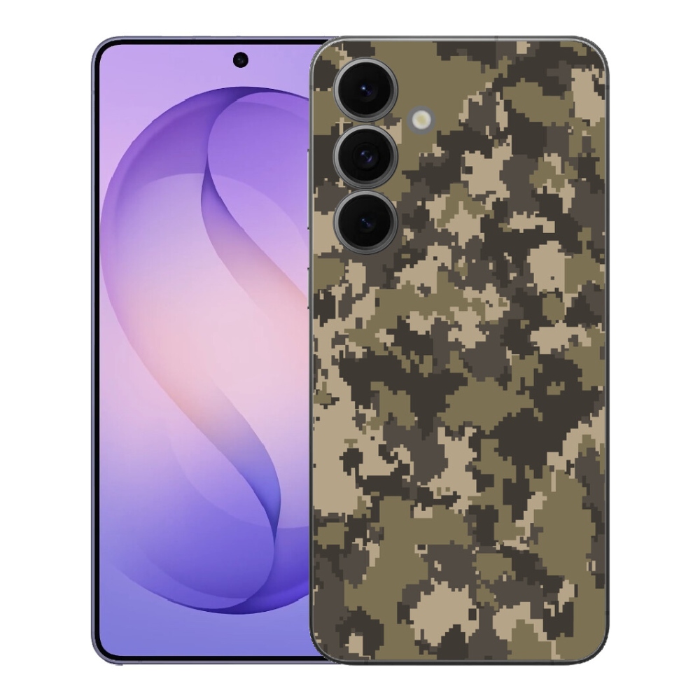 mmCase géltok a Samsung Galaxy S26 FE-hez – terepmintás 12