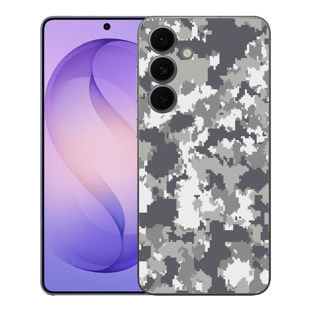 mmCase gél tok a Samsung Galaxy S26 FE-hez – kamuflázs mintás 2