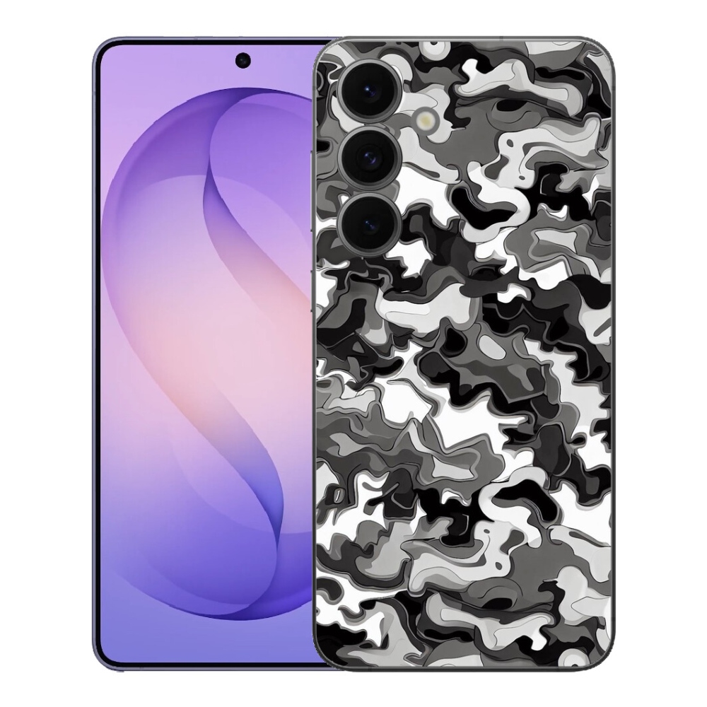 mmCase gél tok a Samsung Galaxy S26 FE-hez – kamuflázs mintázat 3