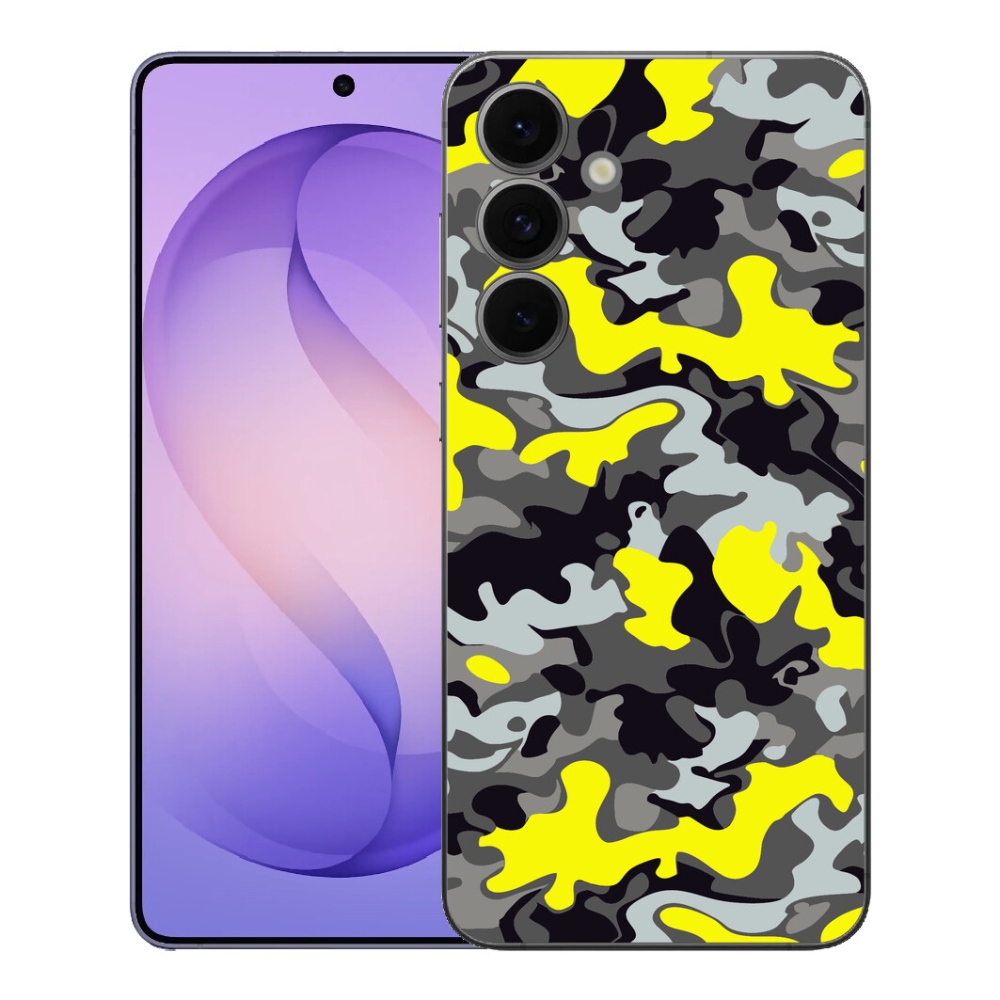 mmCase gélhuzat a Samsung Galaxy S26 FE-hez – kamuflázsminta 6