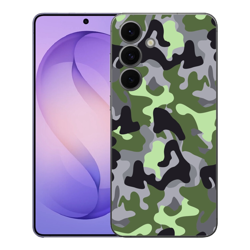 mmCase géltok a Samsung Galaxy S26 FE-hez – kamuflázs mintás 7