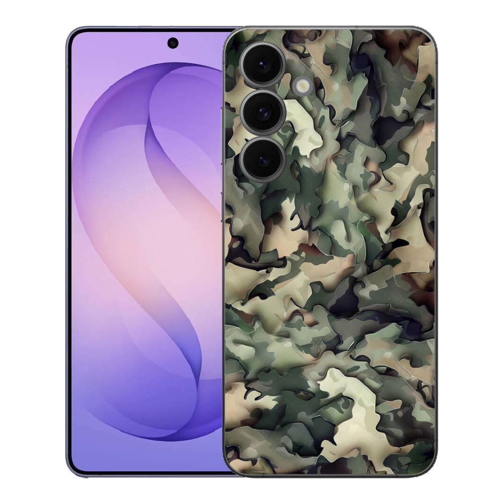 mmCase géltok a Samsung Galaxy S26 FE-hez – kamuflázsminta 9