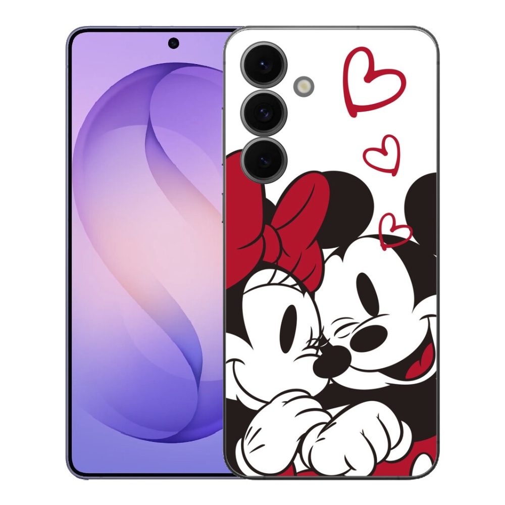mmCase gél tok a Samsung Galaxy S26 FE-hez – Minnie és Mickey