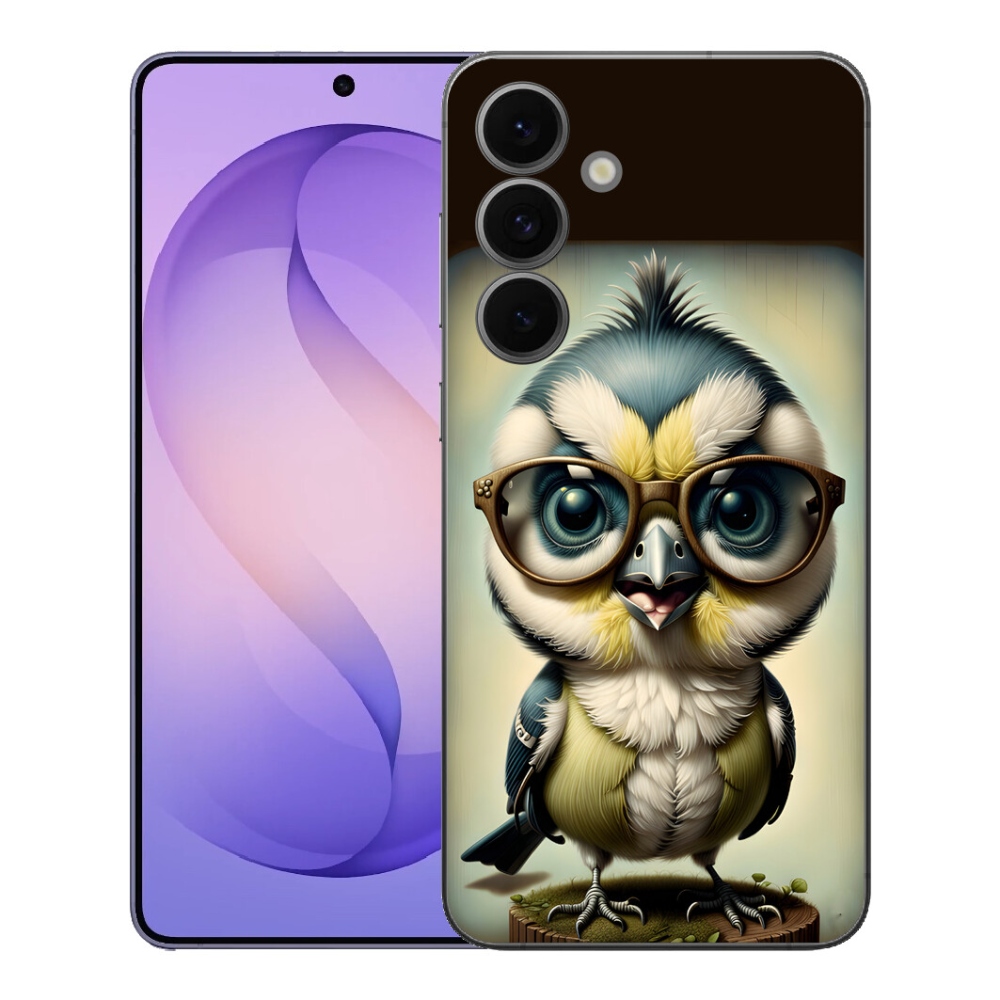 mmCase gél tok a Samsung Galaxy S26 FE-hez – szemüveges gyerek