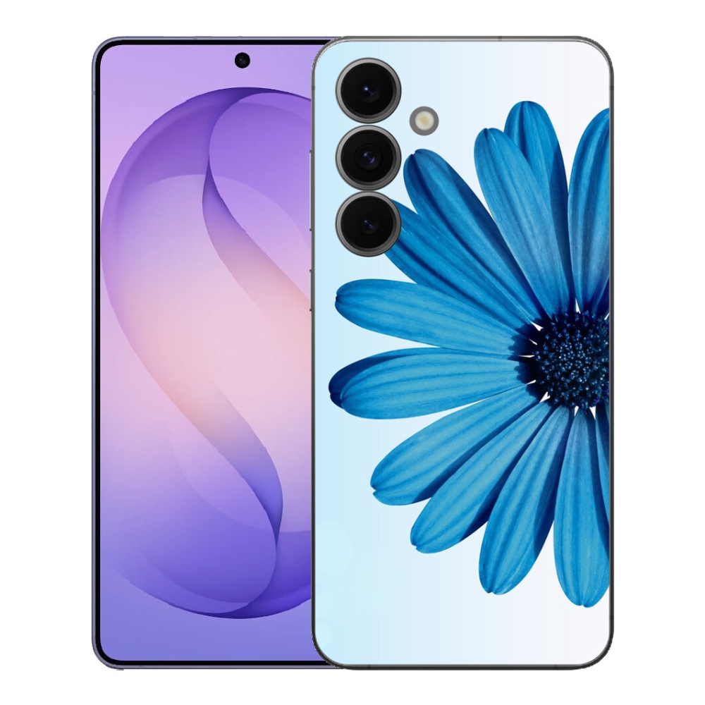 mmCase géltok a Samsung Galaxy S26 FE-hez – kék margaréta