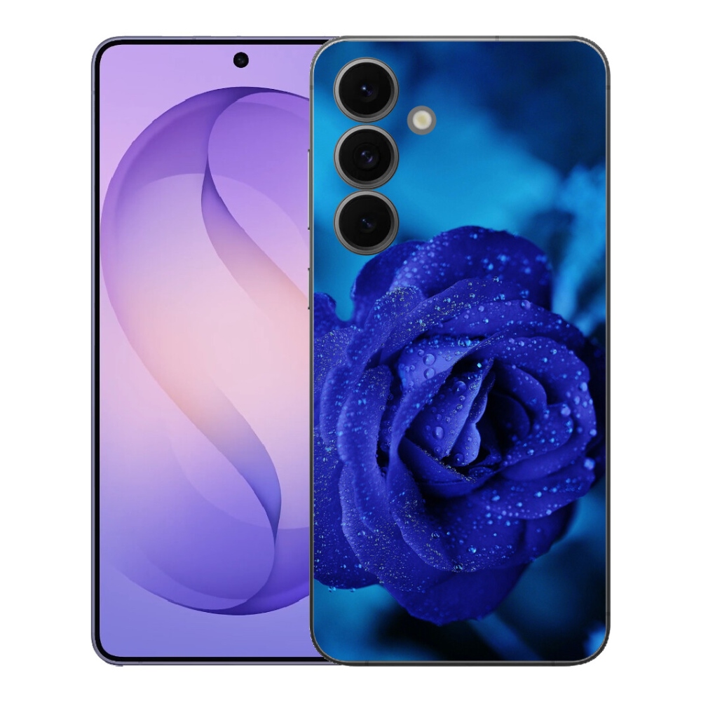 mmCase géltok a Samsung Galaxy S26 FE-hez – kék rózsa