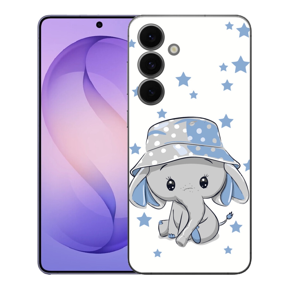 mmCase gél tok a Samsung Galaxy S26 FE-hez – kék elefánt