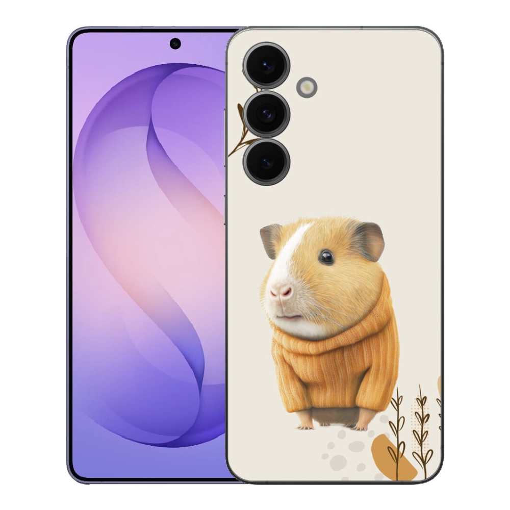 mmCase gél tok a Samsung Galaxy S26 FE-hez – pulóveres tengerimalac