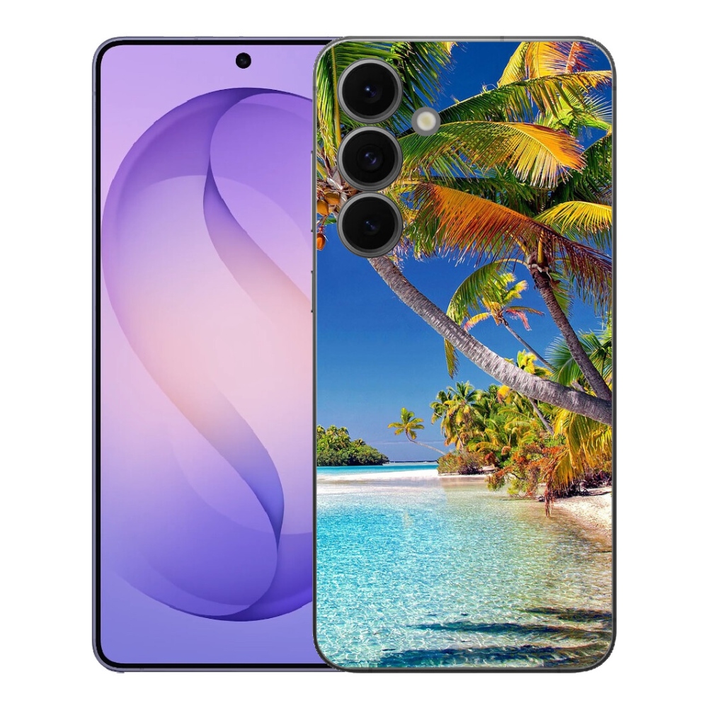 mmCase gélhuzat a Samsung Galaxy S26 FE-hez – tengerpart