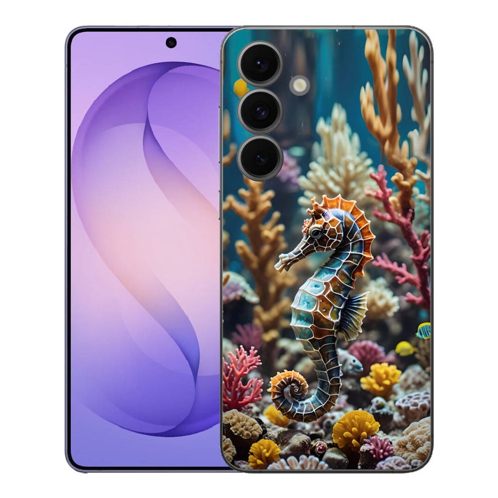 mmCase gél tok a Samsung Galaxy S26 FE-hez – tengeri csikó 2