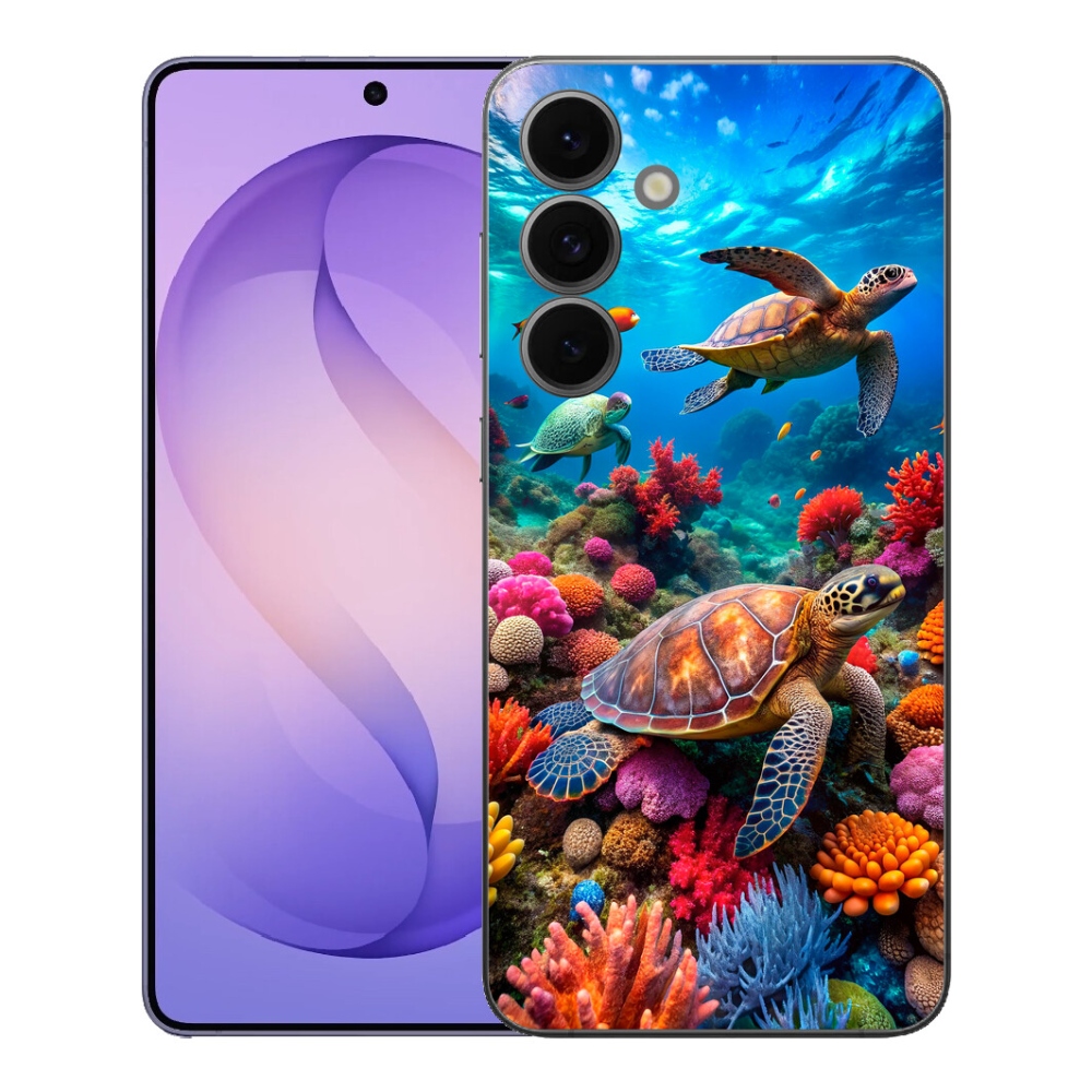mmCase géltok a Samsung Galaxy S26 FE-hez – Tengeri világ 2